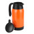 Orange Car Electric Kettle Temperature Display Car Boiling Cup Travel Pot Heating Cup DC 12V