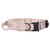Pet Dog Collar Nylon Training Hunting Traction Collar with Steel Buckle Pet AccessoryKhaki
