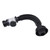 Basin Drain Pipe Wash Basin Sink Drain Hose Flexible PVC Water Pipe for Kitchen Bathroom BlackMulti Function