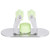 Mop Holder Stainless Steel Broom Storage Clip Organizer for Kitchen Bathroom Green