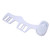 Adjustable Retractable Bidet Toilet Attachment with Single Cleaning Nozzle Bathroom FixturesUK G1/2