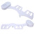 Adjustable Retractable Bidet Toilet Attachment with Single Cleaning Nozzle Bathroom FixturesUK G1/2