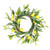 Handmade Spring and Summer Lemon Wreath Artificial Lemon Wreath Fake Wreath Home Wedding Decoration