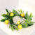 Handmade Spring and Summer Lemon Wreath Artificial Lemon Wreath Fake Wreath Home Wedding Decoration