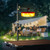 LED Camping Light USB Rechargeable Outdoor Tent Colorful + Warm Ambiance String Light Tape Measure Storage Camping Light