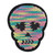 10Pcs/Set Colorful Skull Shape Flip Over Clothes Sequins Applique for Bag Clothing DIY