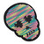 10Pcs/Set Colorful Skull Shape Flip Over Clothes Sequins Applique for Bag Clothing DIY