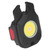 500LM Pocket Keychain Light Multifunctional COB Light with Bracket Magnet Base USB Charging