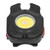 500LM Pocket Keychain Light Multifunctional COB Light with Bracket Magnet Base USB Charging