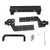 Framing Tool Aluminum Alloy 20.5 Inch Adjustable On Center Stud Layout Tool Framing Measurement Jig for Wall Roof Ladder