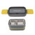 Double Layer Bento Box 316 Stainless Steel Compartment Portable Lunch Box with Cutlery for Work School Office 1400ml Gray