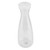1600ml Acrylic Transparent Juice Bottle Water Jug Ice Cold Juice Jug with Lid for Bar Home Use
