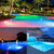 AC12V 360LED Waterproof Pool Light Multicolor RGB Underwater Lamp with Remote Control