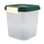Rice Storage Container Household Multifunctional Thickened Grain Rice Storage Bin Green Color 5kg