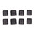 8Pcs Fryer Grill Silicone Feet Silicon Bumpers Portable Anti Scratch Replacement Tips Silicon Tabs for Kitchen Fryer