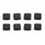 8Pcs Fryer Grill Silicone Feet Silicon Bumpers Portable Anti Scratch Replacement Tips Silicon Tabs for Kitchen Fryer