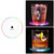 3pcs LED Light Coaster Acrylic Crystal Slim Cup Cocktail Glass Bar Bartender Luminous Coaster