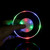 3pcs LED Light Coaster Acrylic Crystal Slim Cup Cocktail Glass Bar Bartender Luminous Coaster