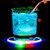 3pcs LED Light Coaster Acrylic Crystal Slim Cup Cocktail Glass Bar Bartender Luminous Coaster