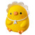 Kids Piggy Bank Cute Cartoon Money Coin Bank Anti Fall Vinyl Resin Money Bank for Boys Girls Yellow Duck
