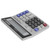 Solar Powered Calculator LCD Screen Basic Office Standard Function Calculator 12 Digit