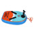 Inflatable Swim Kickboard Thickened Large Buoyancy Swimming Float Board With Phone Holder for Panoramic Cameras Action Cameras