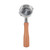 58mm Portafilter Bottomless 2 Ears Detachable Solid Wood and Stainless Steel Coffee Machine Bottomless Filter for NOWWA
