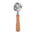 58mm Portafilter Bottomless 2 Ears Detachable Solid Wood and Stainless Steel Coffee Machine Bottomless Filter for NOWWA
