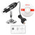Wireless Digital Microscope Handheld Portable USB Microscope Camera with 8 LED Lights for Home