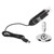 Wireless Digital Microscope Handheld Portable USB Microscope Camera with 8 LED Lights for Home