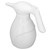 Electric Watering Can Automatic Even Spraying Lightweight Electric Spray Bottle Plant Watering Device with LED Light White
