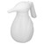 Electric Watering Can Automatic Even Spraying Lightweight Electric Spray Bottle Plant Watering Device with LED Light White