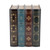 Book Shape Storage Box Antique Vintage Density Board Versatile Fake Book Decoration for Cafe Book Shelf Photo Props B