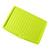 Plastic Dish Drainer Board Multipurpose Rectangular Design Space Saving Kitchen Draining Board Tray for Cutlery Fruits and Vegetables Green