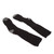 Electric Heated Socks Rechargeable Battery Heated Thermal Socks Outdoor Winter Cotton Warm Socks for Men Women Black and Dark Grey