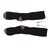 Electric Heated Socks Rechargeable Battery Heated Thermal Socks Outdoor Winter Cotton Warm Socks for Men Women Black and Dark Grey
