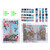 Tower Pattern DIY Diamond Painting by Number Kits Embroidery Craft Art Picture Decoration