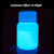 20g Glow in the Dark Fluorescent Colorful Acrylic Luminous Paint Bright Pigment DIY Crafts Painting Tool