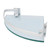 Bathroom Triangular Shelf Shower Glass Rack Holder Organizer for Bathroom Kitchen Home