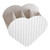 Makeup Brush Holder Oblique Insert Cosmetic Organizer Plastic Storage Box for Eyebrow Pencil Lipstick Stationery