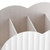 Makeup Brush Holder Oblique Insert Cosmetic Organizer Plastic Storage Box for Eyebrow Pencil Lipstick Stationery