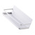 Magnetic Rack Magnetic Shelf Strong Magnet Iron Stable Minimalist Design Mount Holder for Fridge Kitchen Type A White