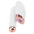 570‑1100NM Electric Hair Remover Folding Laser Painless Body Hair Removal Tool 100‑240VEU Plug