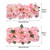 Wedding Dining Table Flower Centerpiece Floral Wedding Centerpieces for Tables Runner Artificial Flowers Arrangements