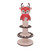 Wooden Christmas Money Holder Desktop Ornaments Multiple Holes Double Layer Cash Holders for Decorations Type E