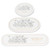 Diatomite Cup Coaster Mat Prevent Scalding Heat Insulating Placemat for Toilet Sink Soap