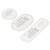Diatomite Cup Coaster Mat Prevent Scalding Heat Insulating Placemat for Toilet Sink Soap