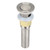 Bathroom Sink Drain with Strainer Basket Hair Catcher Anti Clog Basin Draining Stopper AccessoriesStainless Steel