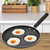 3 Round Holes Non Stick Coating Eggs Frying Pan Home Kitchen Cookware Breakfast Cooking Tool