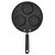 3 Round Holes Non Stick Coating Eggs Frying Pan Home Kitchen Cookware Breakfast Cooking Tool